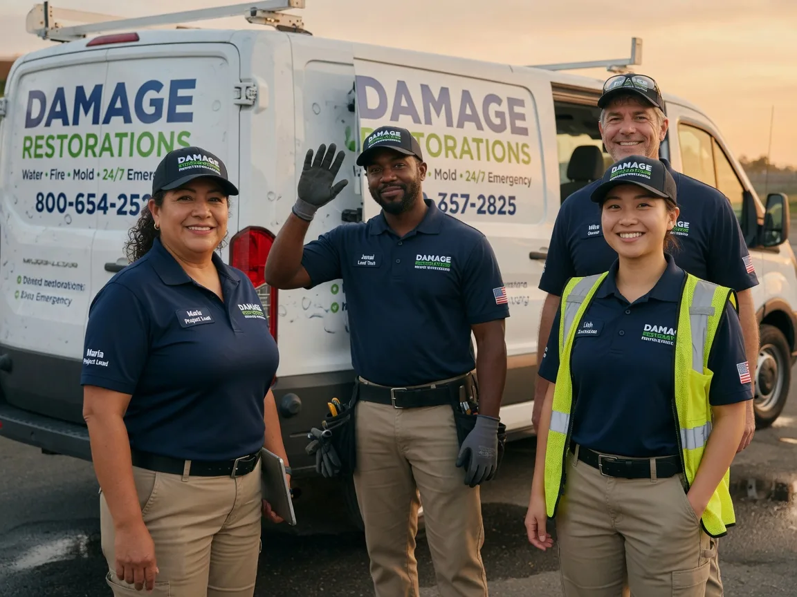 Water Damage Restoration company in Urbana, OH